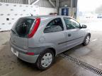 2003 VAUXHALL CORSA CLUB for sale at Copart EAST KILBRIDE