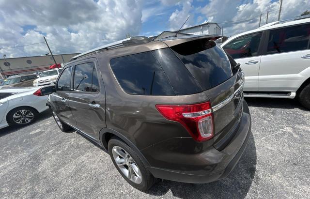 Parquets FORD EXPLORER 2015 Brązowy