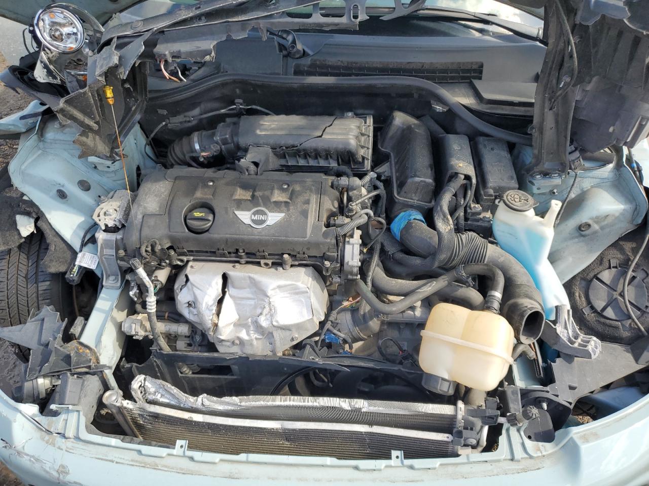 2014 Mini Cooper Clubman VIN: WMWZF3C54ET492596 Lot: 68524955