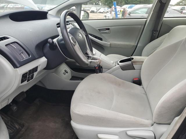  TOYOTA PRIUS 2014 Сharcoal