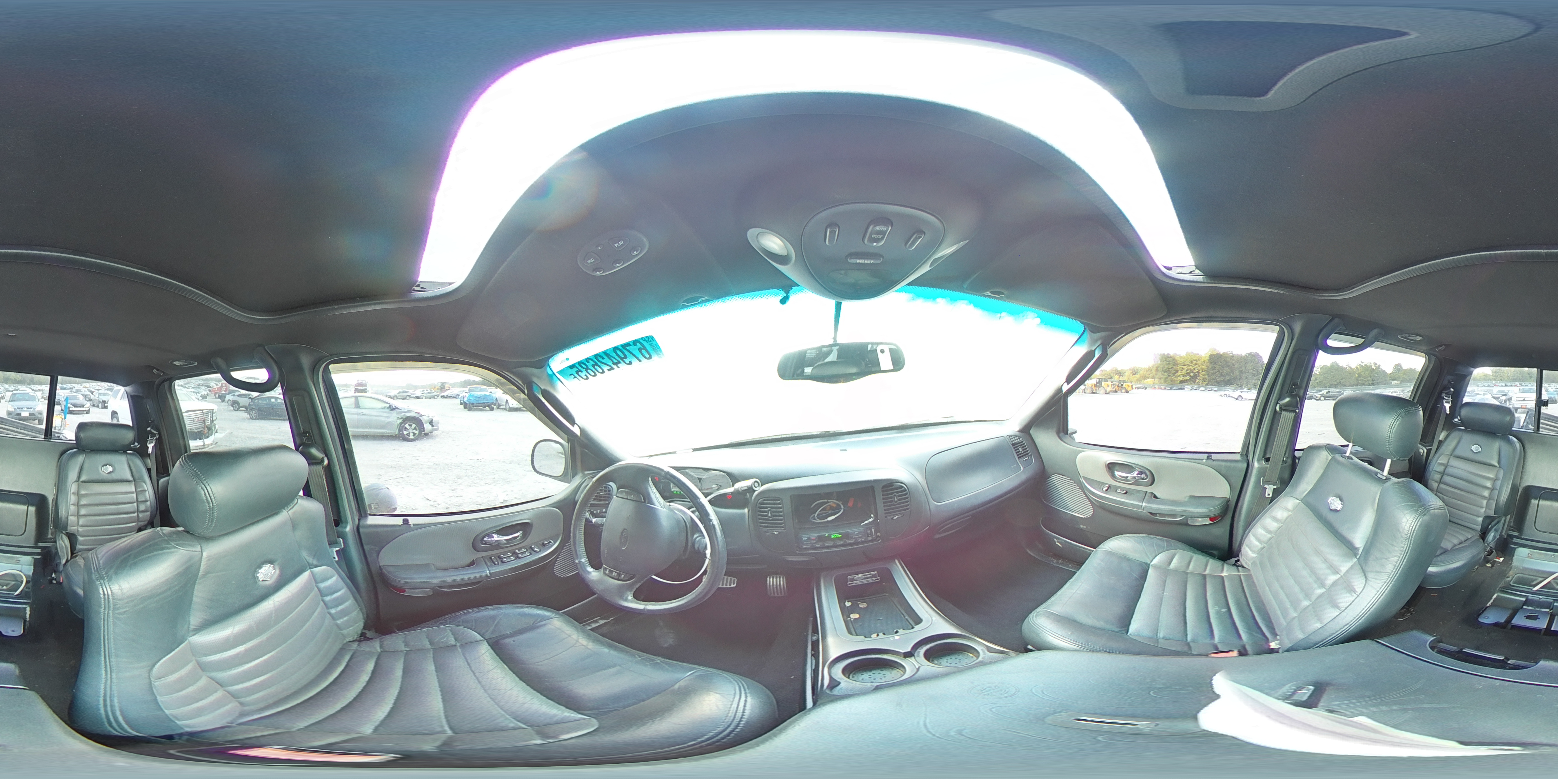 2002 Ford F150 Supercrew Harley Davidson VIN: 1FTRW07332KD59727 Lot: 67942685