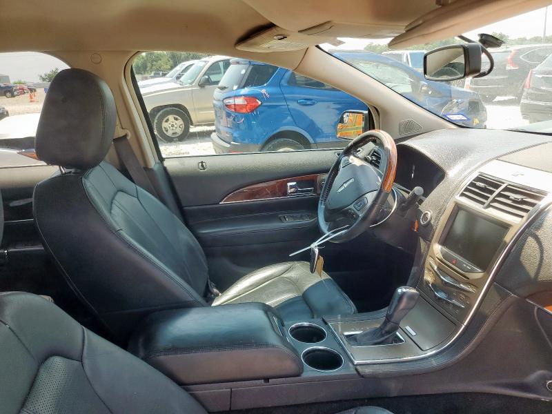  LINCOLN MKX 2015 Czarny