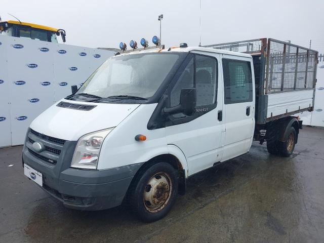 2007 FORD TRANSIT 10 for sale at Copart WHITBURN