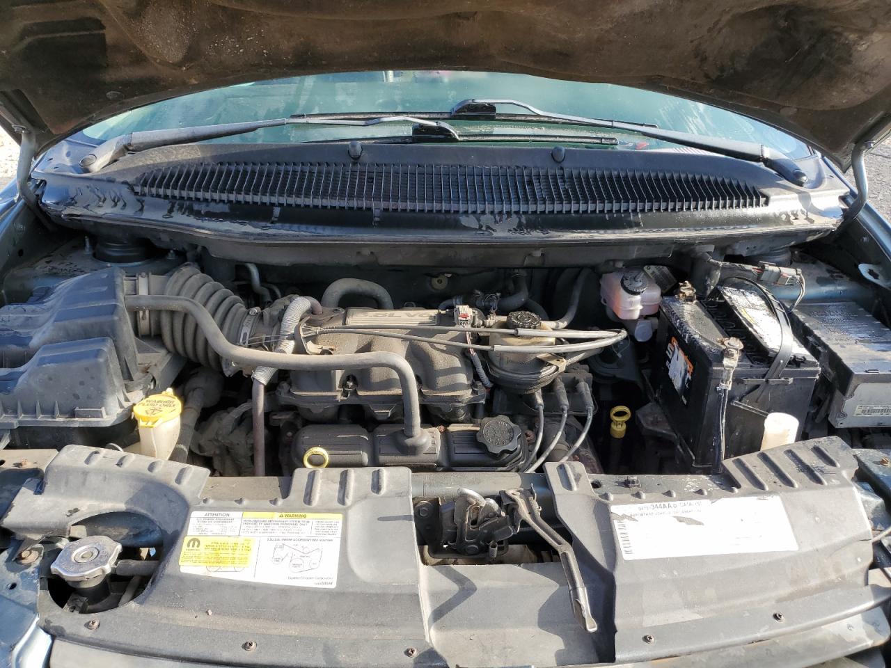 2005 Dodge Grand Caravan Sxt VIN: 2D4GP44L75R531850 Lot: 67974975