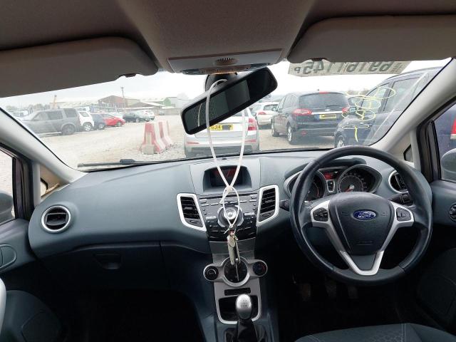 2011 FORD FIESTA TITANIUM TDCI 