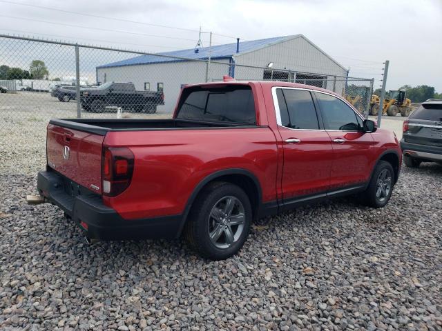  HONDA RIDGELINE 2023 Красный