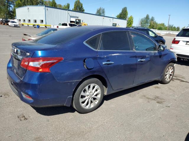  NISSAN SENTRA 2018 Синий