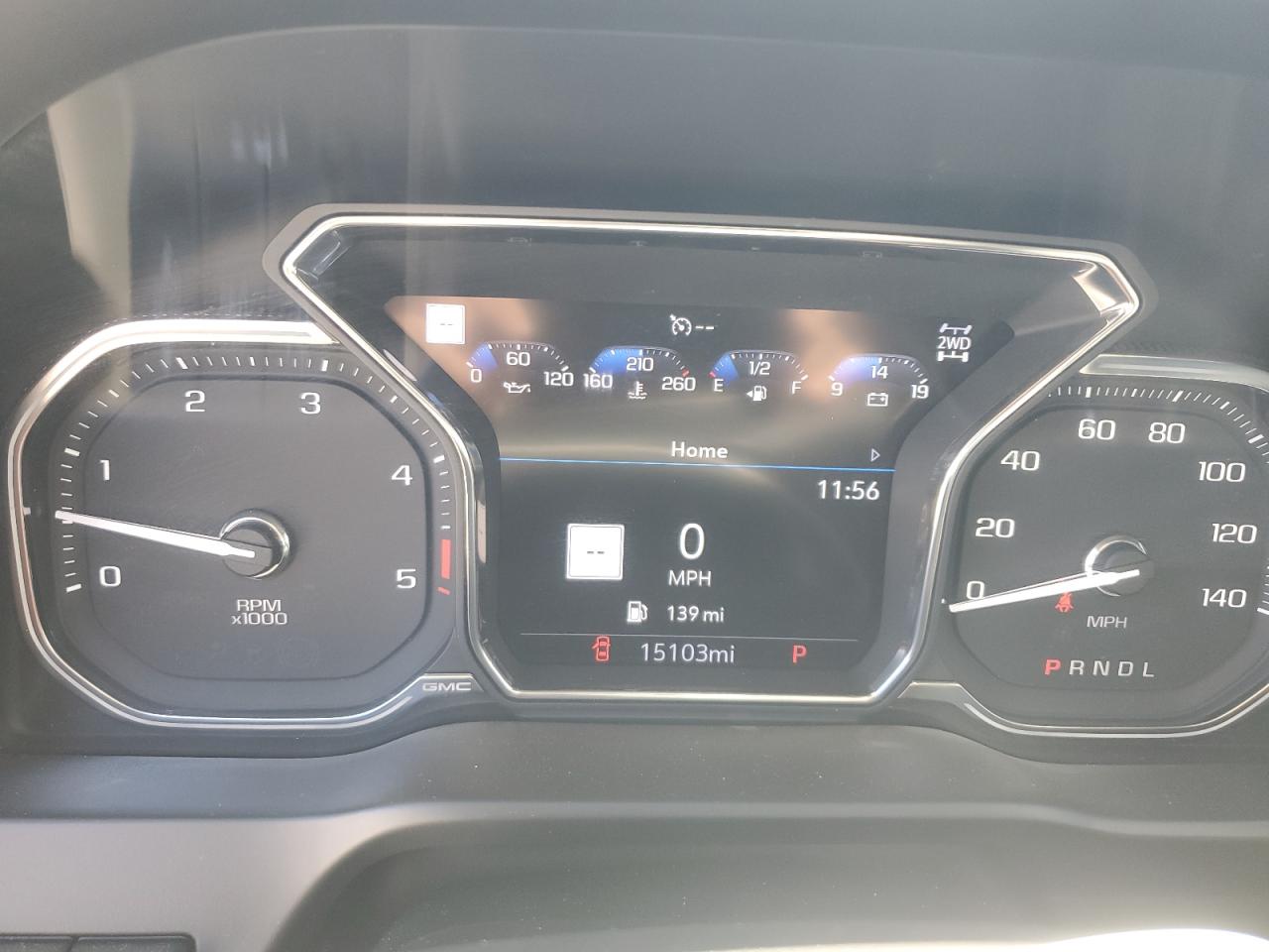 2022 GMC Sierra K2500 Denali VIN: 1GT49REY5NF293022 Lot: 68856055