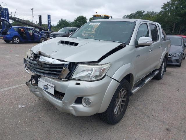 2011 TOYOTA HILUX INVINCIBLE D/CAB PICK UP 3.0 D-4D 4WD 171 AUTO for sale at Copart SANDWICH