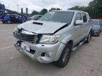 2011 TOYOTA HILUX INVINCIBLE D/CAB PICK UP 3.0 D-4D 4WD 171 AUTO for sale at Copart SANDWICH