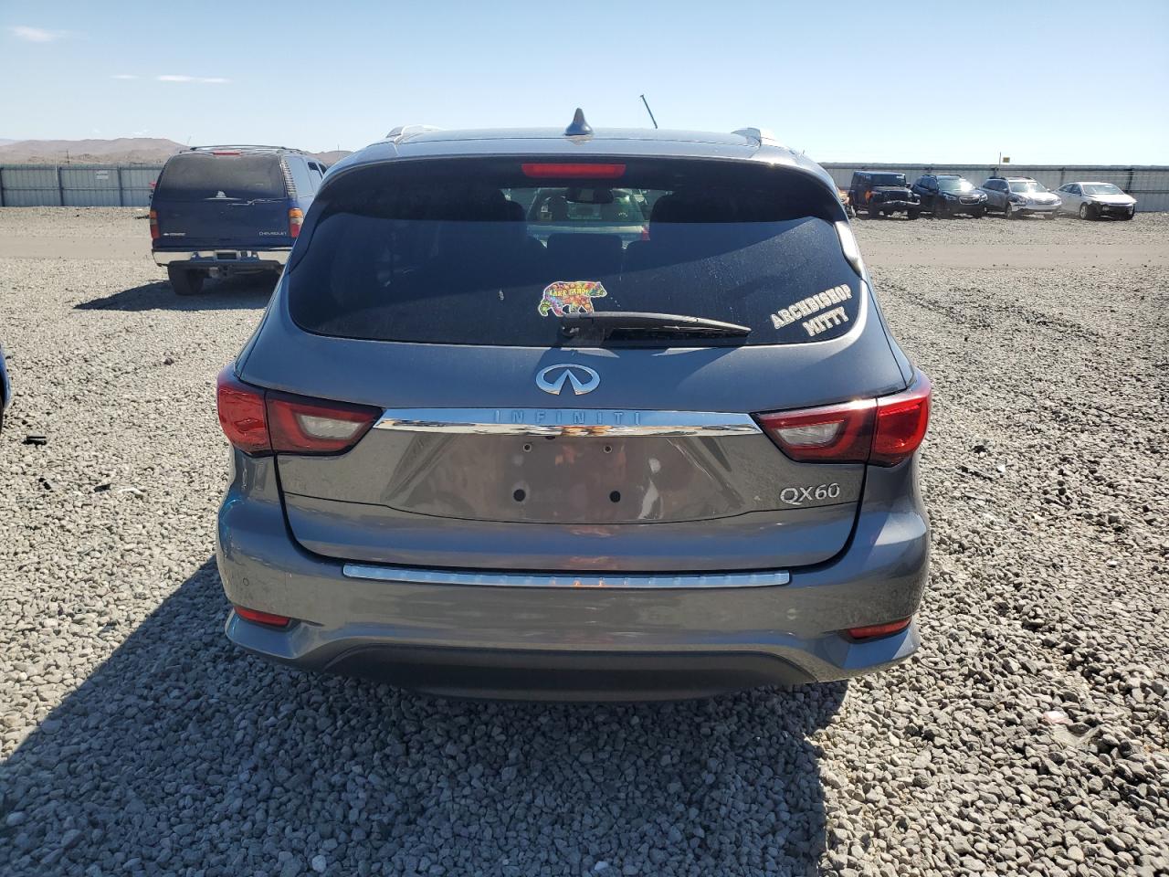 2018 Infiniti Qx60 VIN: 5N1DL0MM5JC530465 Lot: 70198015