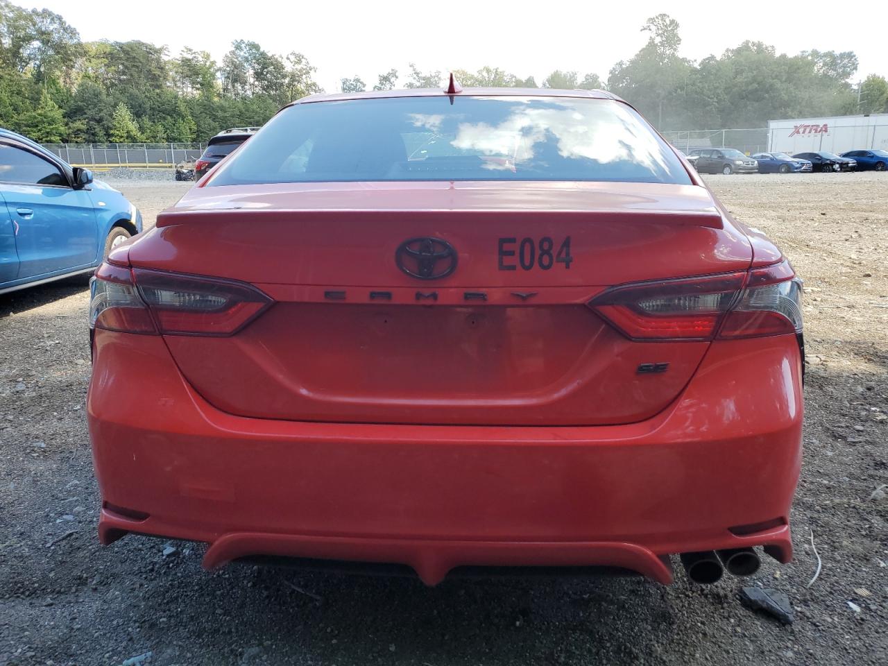 2023 Toyota Camry Se Night Shade VIN: 4T1G11AK7PU110401 Lot: 70892155