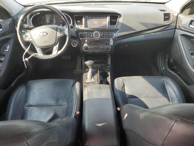  KIA CADENZA 2015 Biały