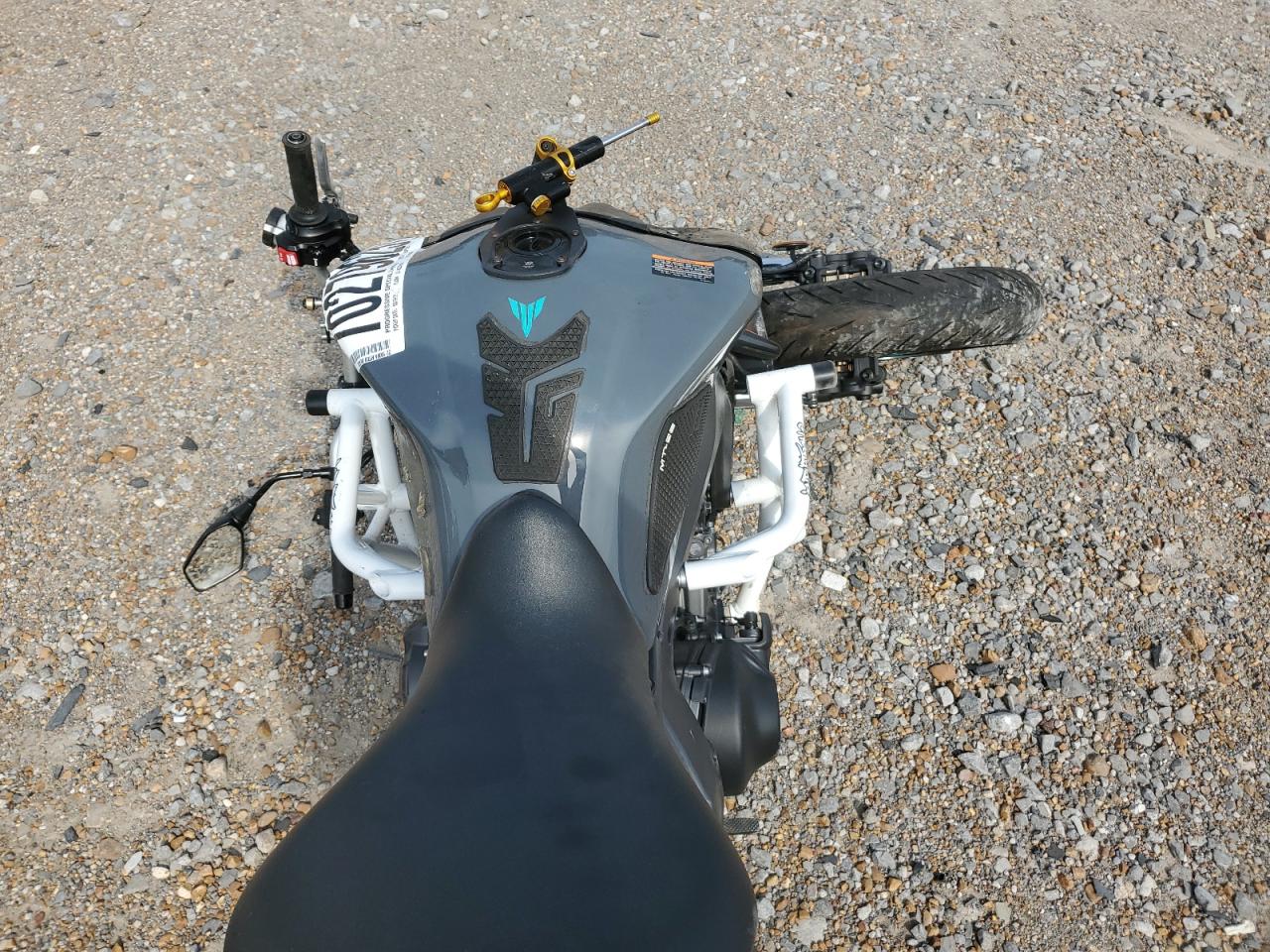 2022 Yamaha Mt09 VIN: JYARN71E0NA002808 Lot: 70279625