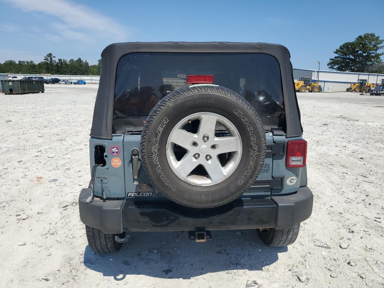 2014 Jeep Wrangler Sport VIN: 1C4AJWAG6EL259663 Lot: 69886865