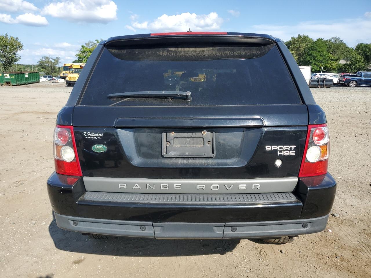 2008 Land Rover Range Rover Sport Hse VIN: SALSK25468A165642 Lot: 68337245