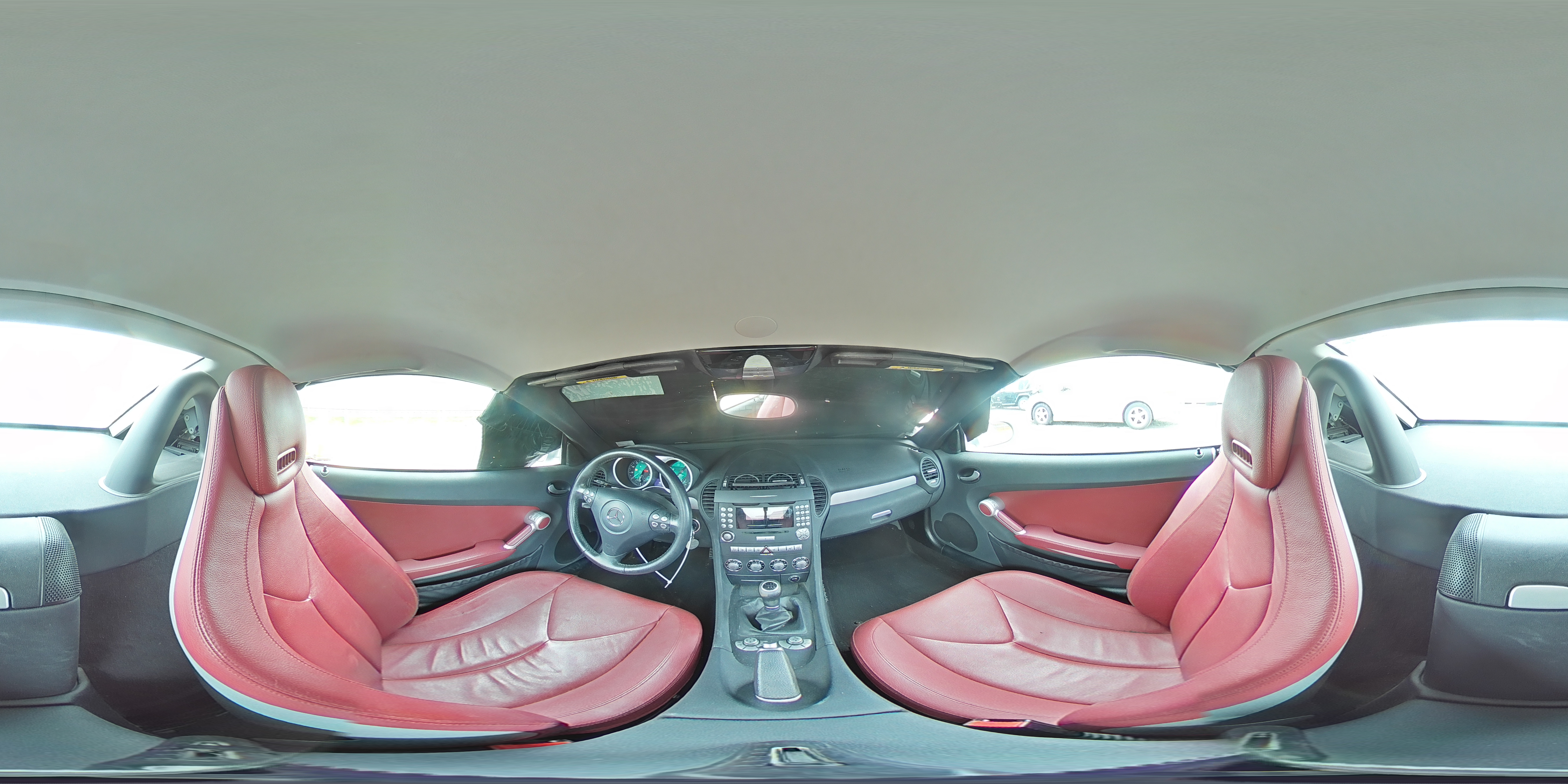 2005 Mercedes-Benz Slk 350 VIN: WDBWK56F45F052781 Lot: 69648375