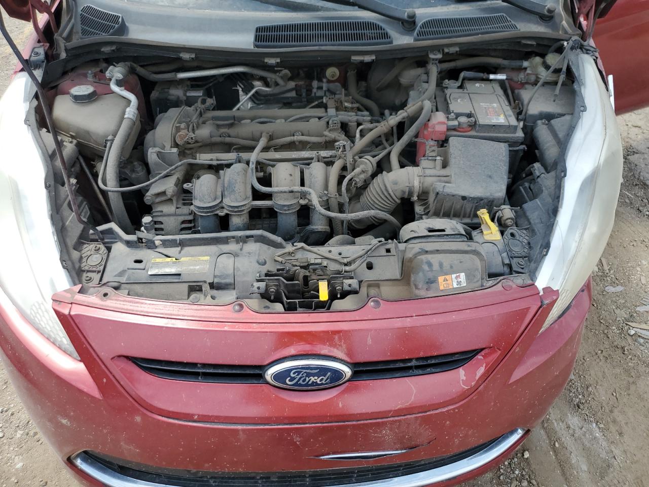 3FADP4FJ7BM223727 2011 Ford Fiesta Ses