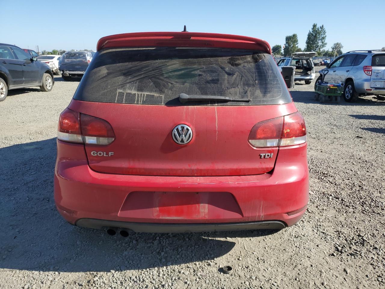 2014 Volkswagen Golf VIN: WVWDM7AJ9EW006843 Lot: 68672915