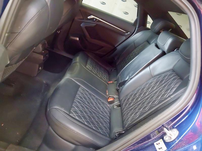 2021 AUDI A3 S3 TFSI QUATTRO 4DR S TRONIC