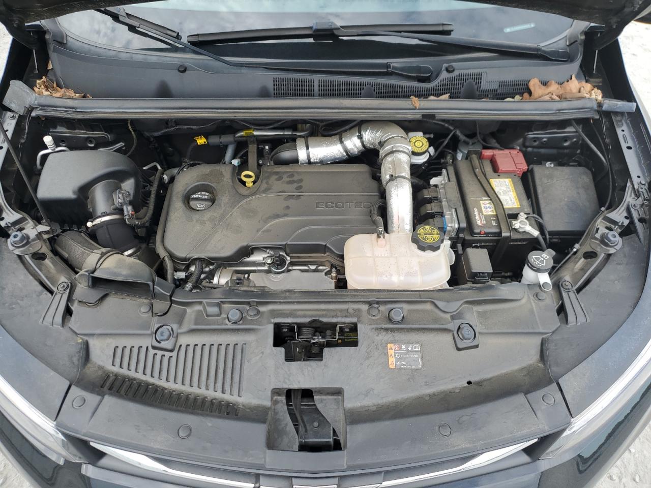 2022 Chevrolet Trax 1Lt VIN: KL7CJPSM1NB562842 Lot: 70190045