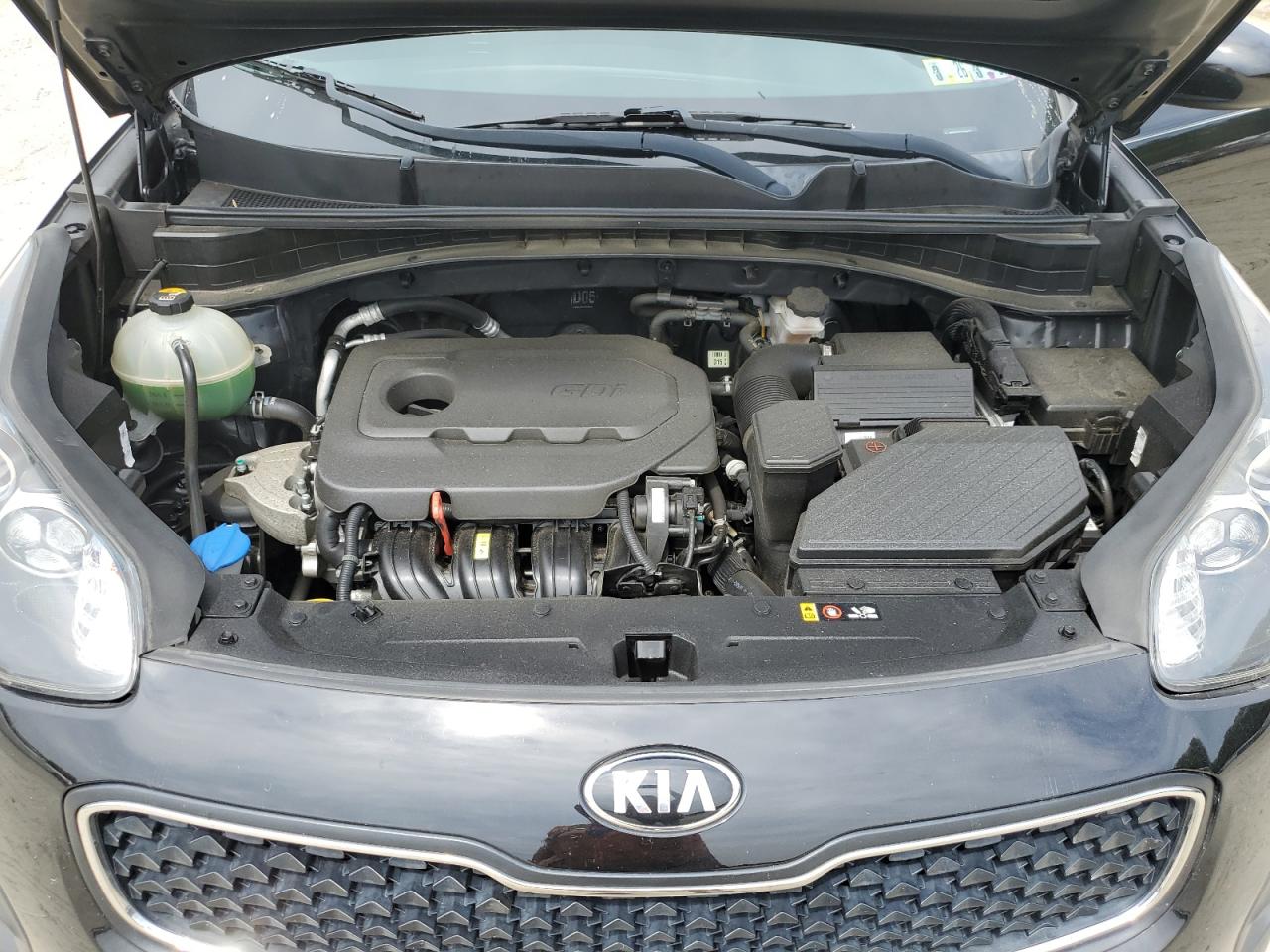 2018 Kia Sportage Lx VIN: KNDPM3AC1J7443277 Lot: 67361015