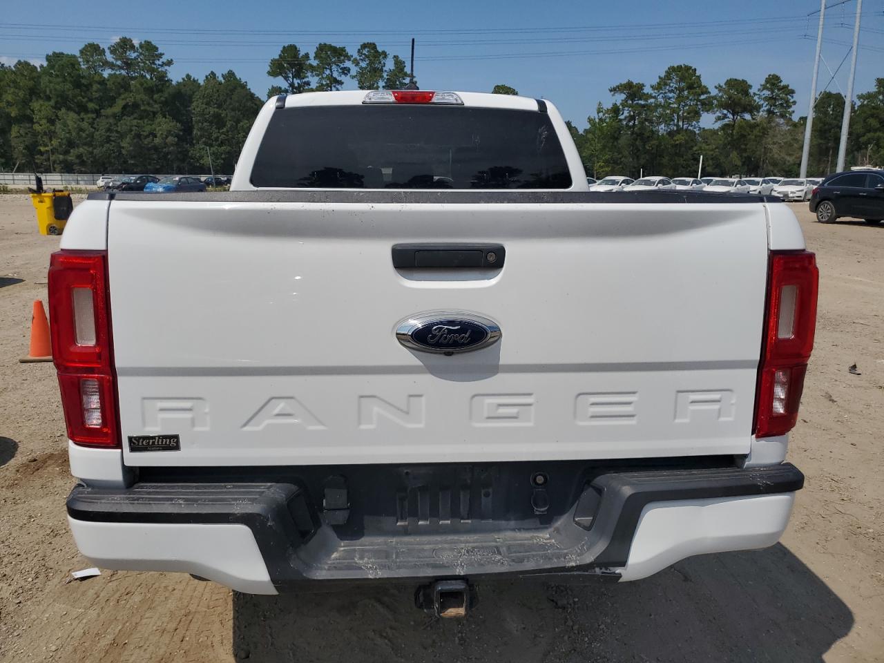 2021 Ford Ranger Xl VIN: 1FTER4EH7MLE03236 Lot: 70673925