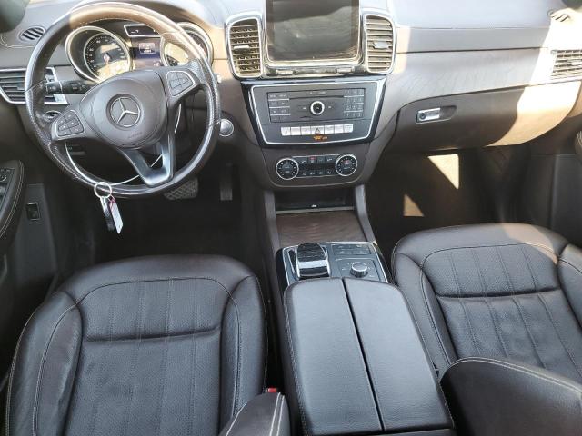  MERCEDES-BENZ GLS-CLASS 2017 Синий