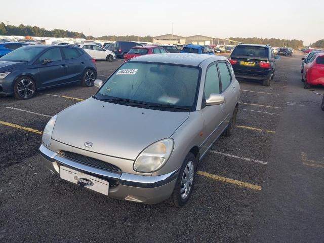 2000 DAIHATSU SIRION + for sale at Copart SANDTOFT