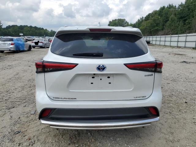  TOYOTA HIGHLANDER 2023 Белы
