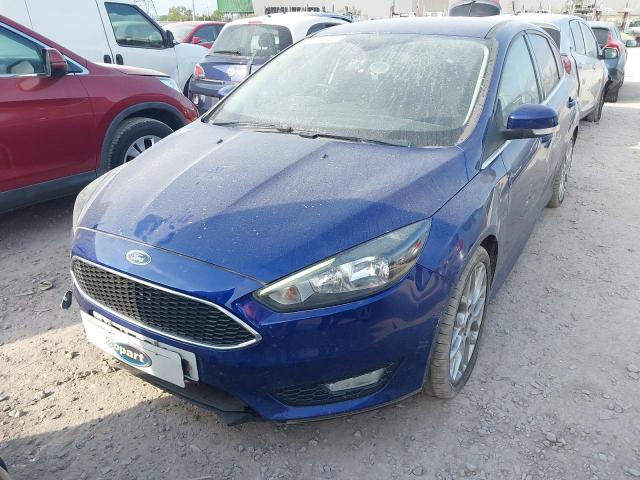 2015 FORD FOCUS ZETEC S TDCI  for sale at Copart BRISTOL