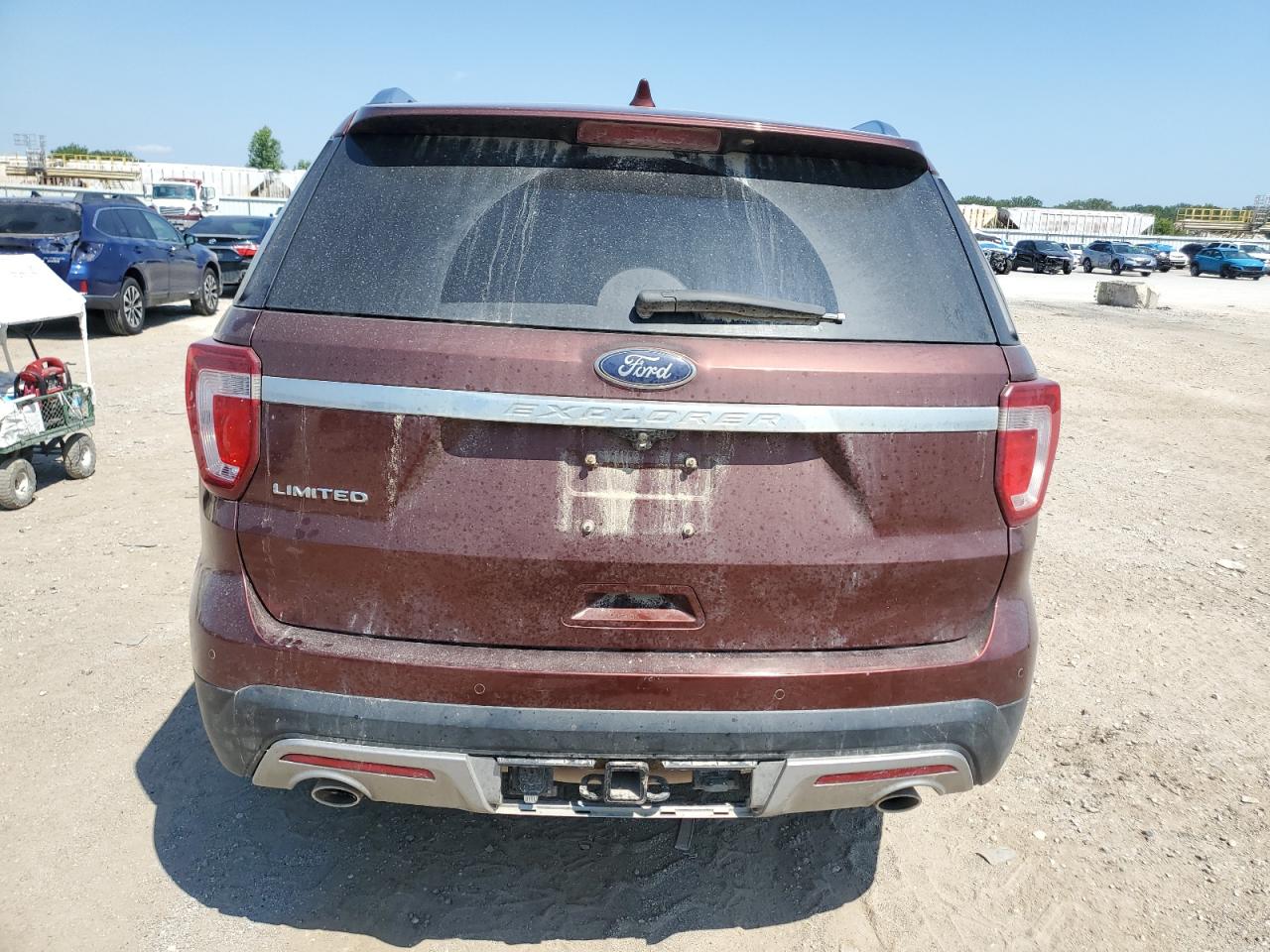 2016 Ford Explorer Limited VIN: 1FM5K8F89GGA02774 Lot: 67030765