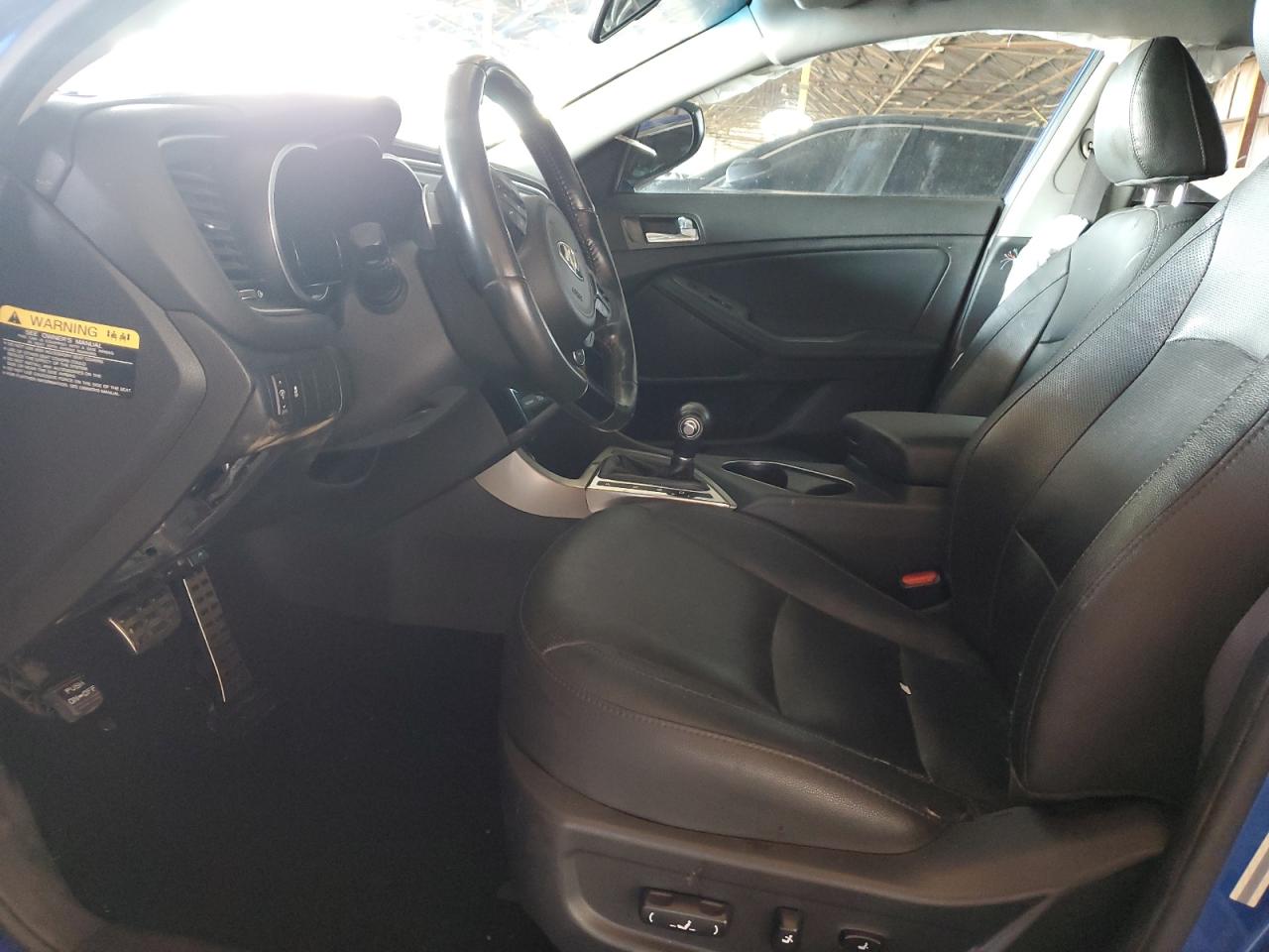 2015 Kia Optima Sx VIN: 5XXGR4A66FG406466 Lot: 70366625