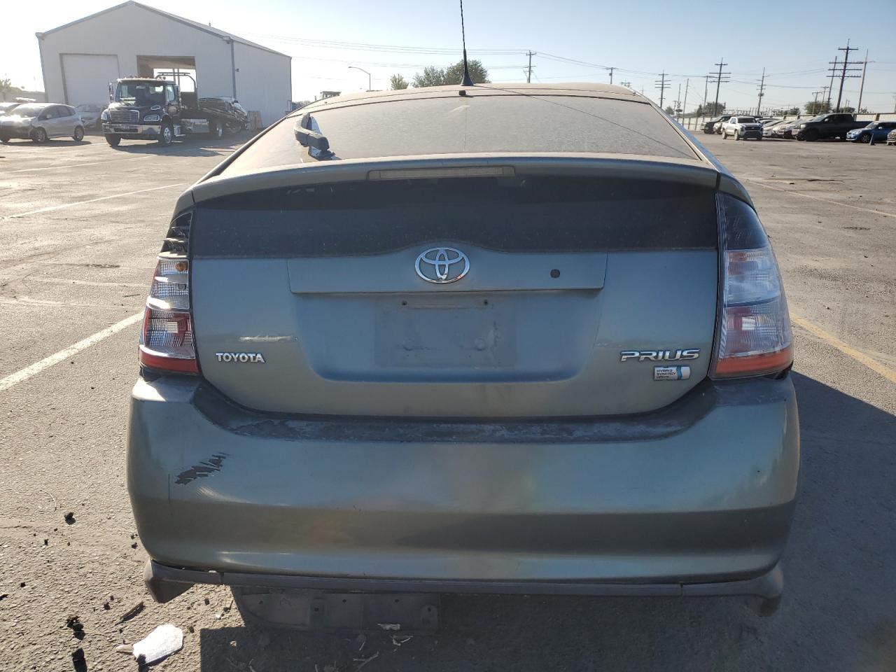 2004 Toyota Prius VIN: JTDKB20U240107929 Lot: 69436795
