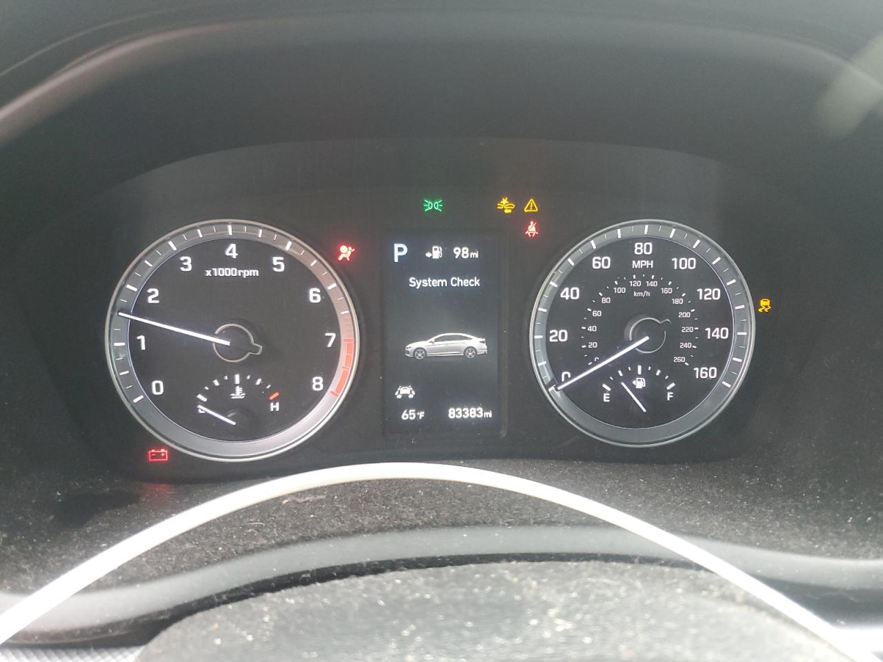 2018 Hyundai Sonata Sport VIN: 5NPE34AF8JH640601 Lot: 69305985