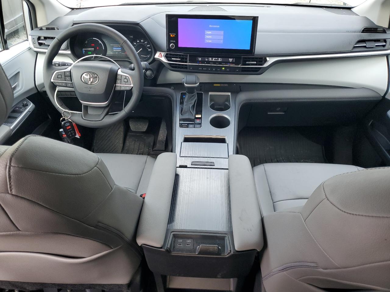 2025 Toyota Sienna Xle VIN: 5TDYSKFC8SS200974 Lot: 66705395