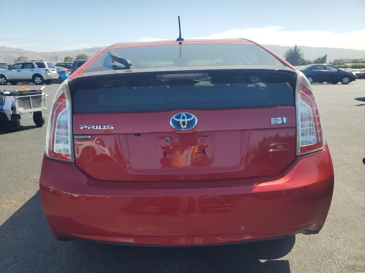 2014 Toyota Prius VIN: JTDKN3DU8E1765449 Lot: 68576965