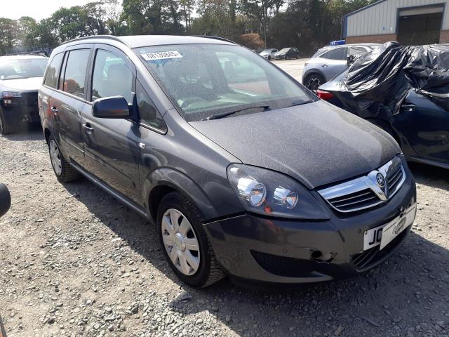 2012 VAUXHALL ZAFIRA 1.6I [115] EXCLUSIV 5DR