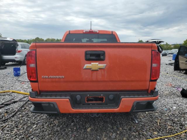  CHEVROLET COLORADO 2019 Оранжевый