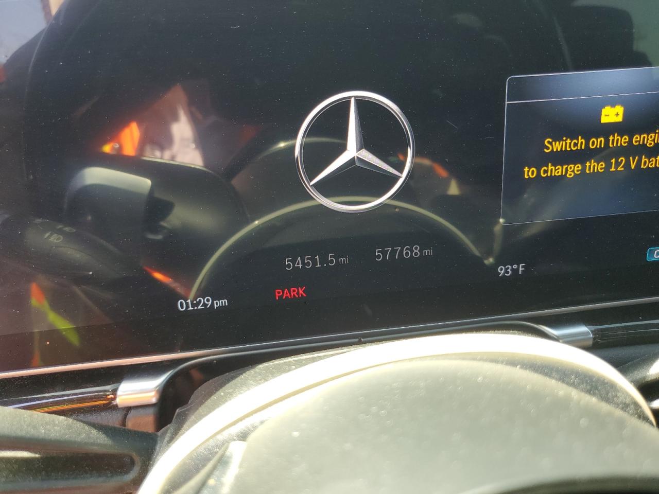2021 Mercedes-Benz S 580 4Matic VIN: W1K6G7GB1MA042799 Lot: 71127795