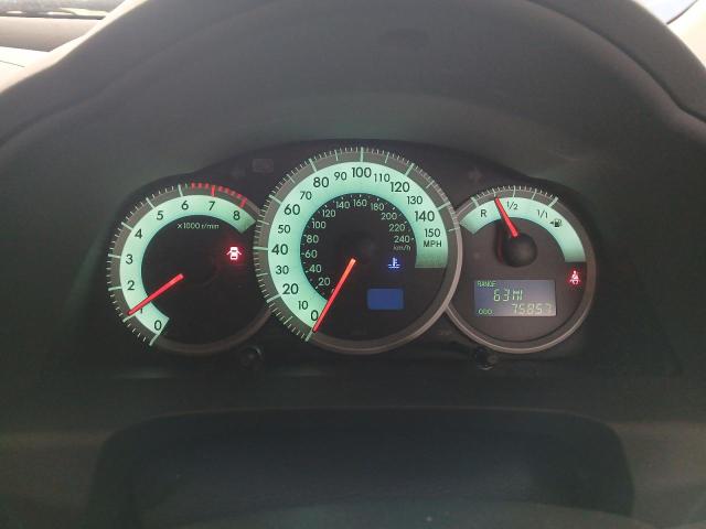 2007 TOYOTA COROLLA VE