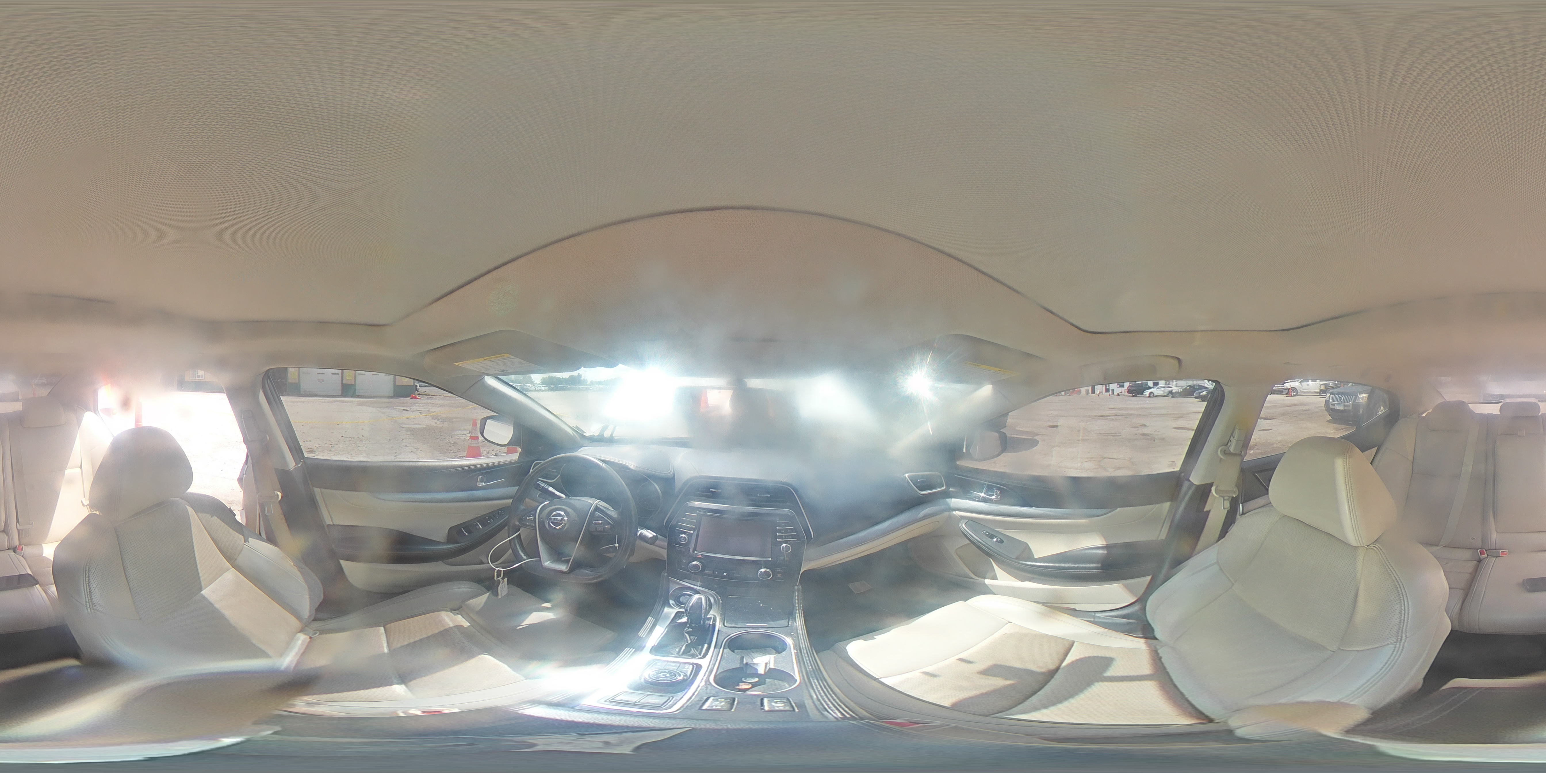 2017 Nissan Maxima 3.5S VIN: 1N4AA6AP2HC409603 Lot: 69418245