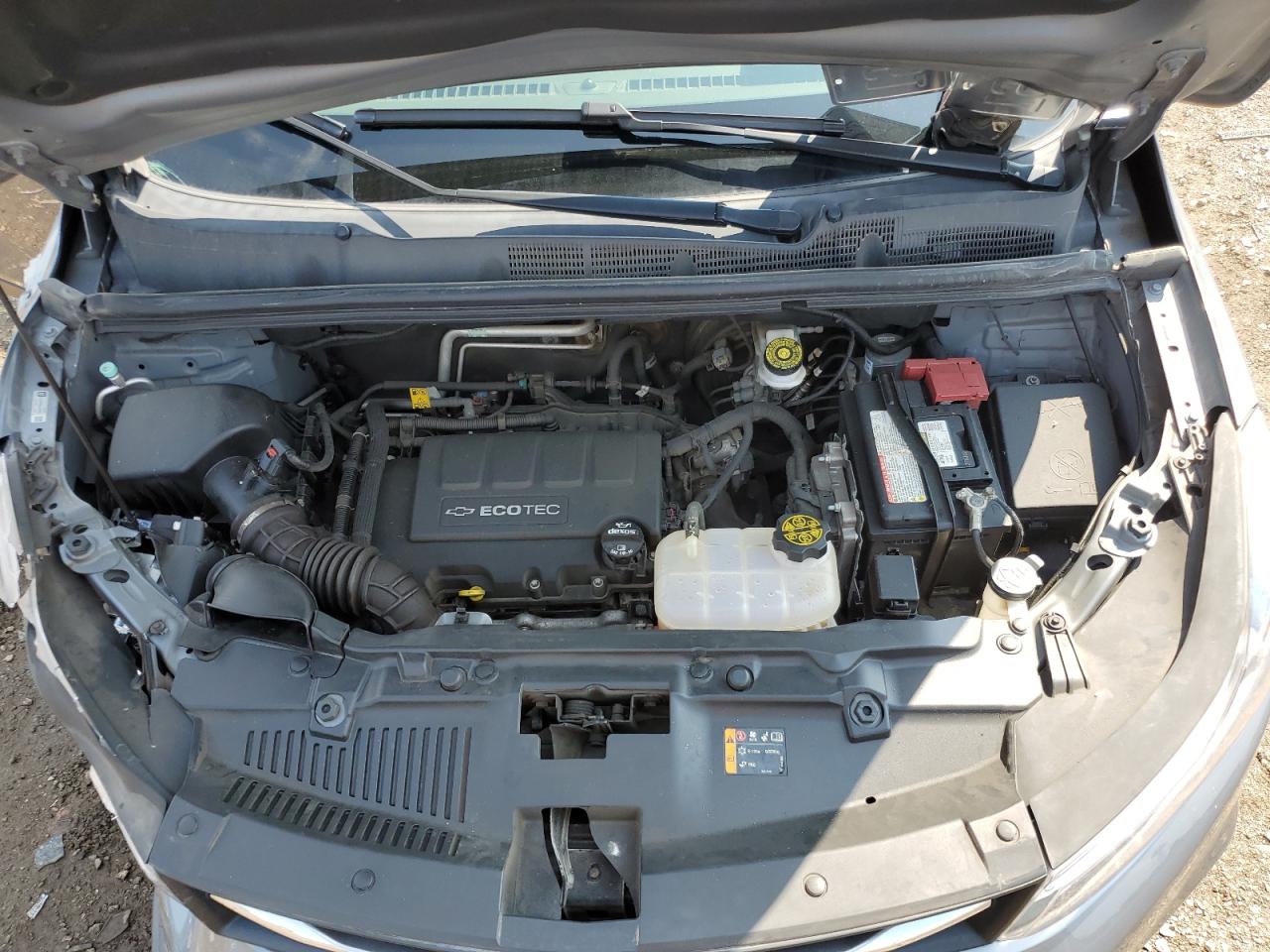 2019 Chevrolet Trax 1Lt VIN: KL7CJPSB6KB958792 Lot: 68888045