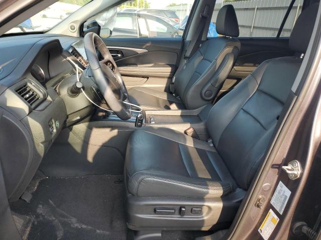  HONDA PILOT 2021 Black