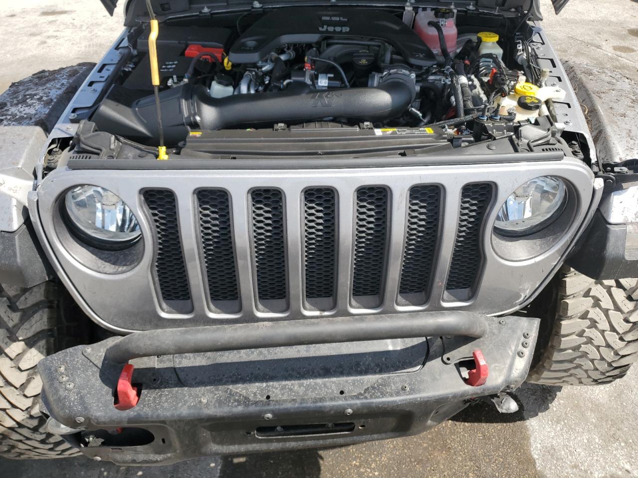 2021 Jeep Wrangler Unlimited Rubicon VIN: 1C4HJXFG6MW549279 Lot: 67302175