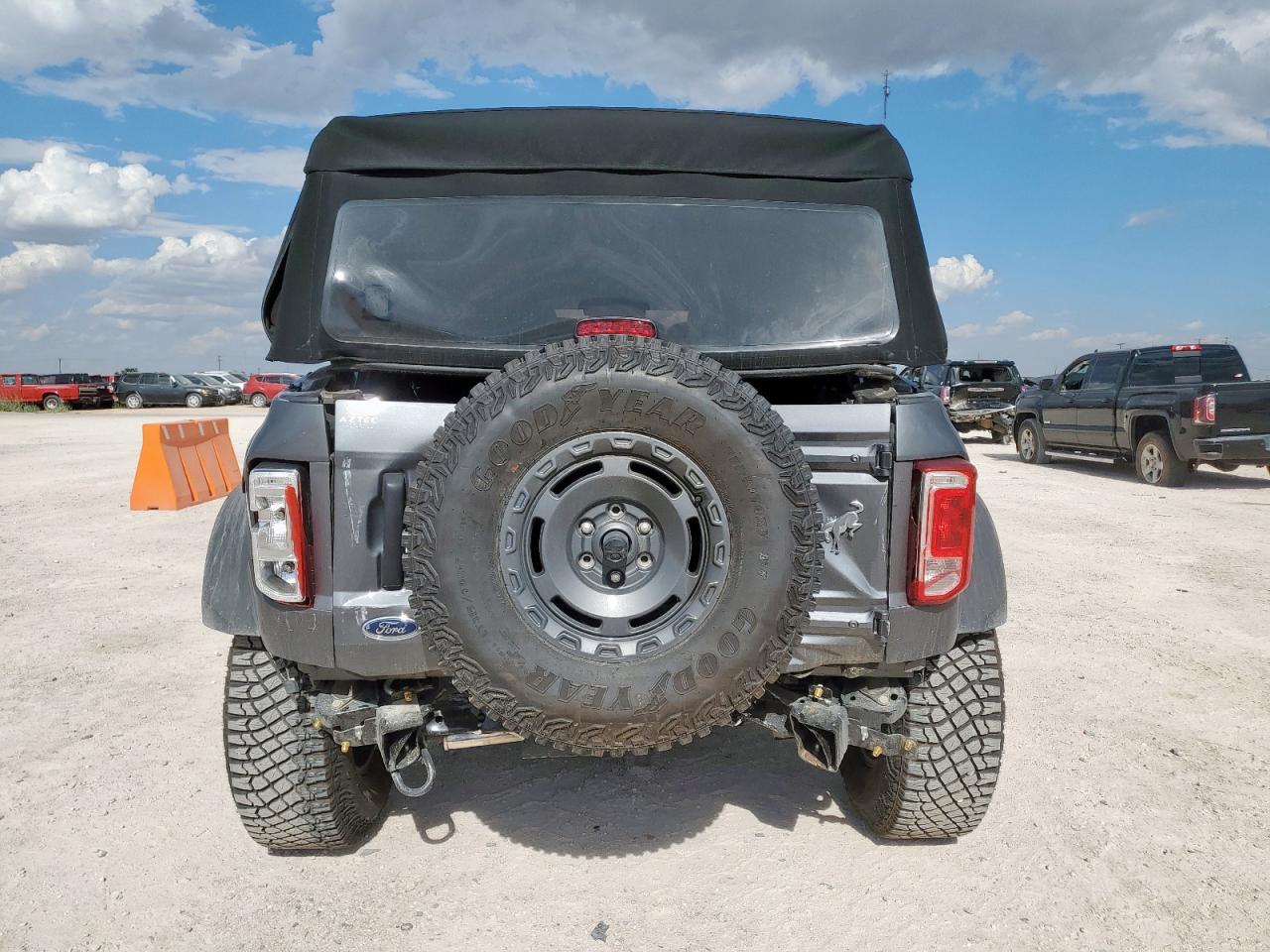 2024 Ford Bronco Big Bend VIN: 1FMDE7BH7RLB25857 Lot: 70911245