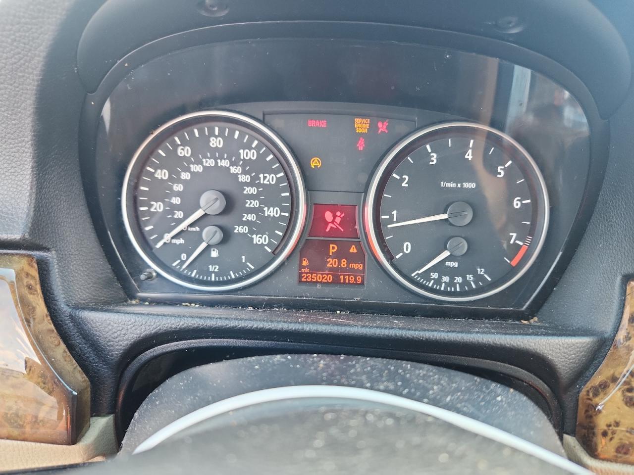 2006 BMW 330 I VIN: WBAVB33586KS33012 Lot: 70631675