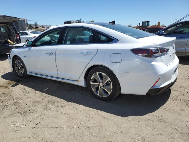  HYUNDAI SONATA 2019 Белы