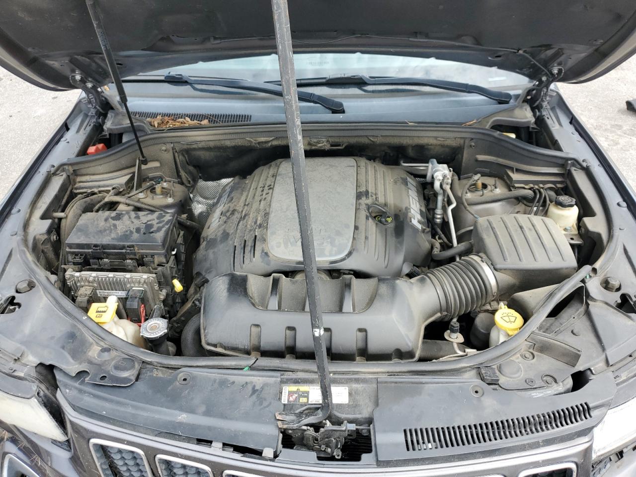 2014 Jeep Grand Cherokee Overland VIN: 1C4RJFCT7EC146138 Lot: 70495555