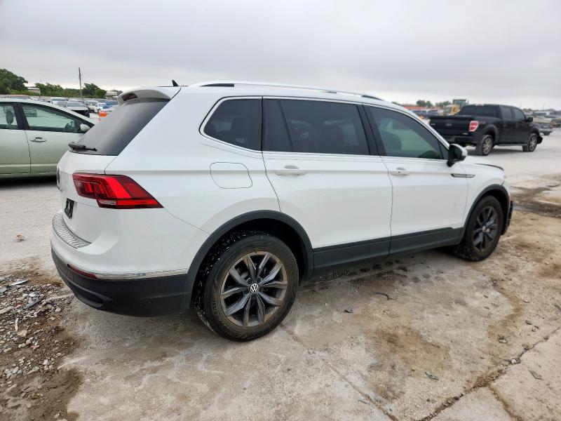  VOLKSWAGEN TIGUAN 2022 Белы